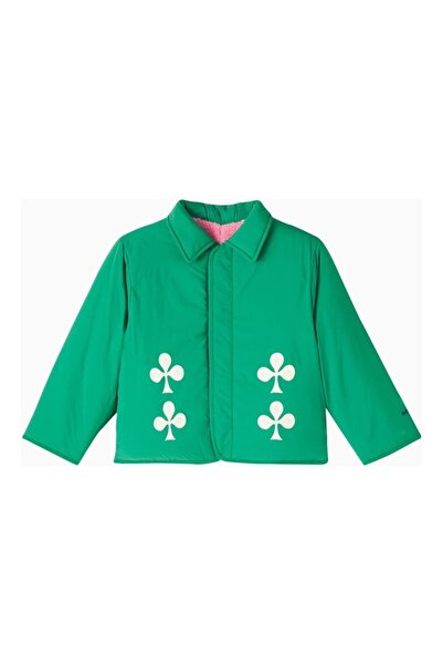 Bobo Choses Clover Double-Sided Teddy Children's Coat