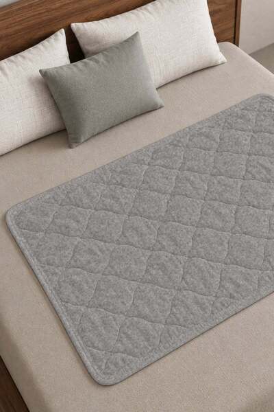 vivamaison Liquid-Proof Quilted Mattress Cover Washable Mattress Protector Pa...