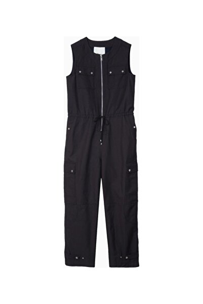 3.1 Phillip Lim Utility Cargo Detailed Design Women's Jumpsuit