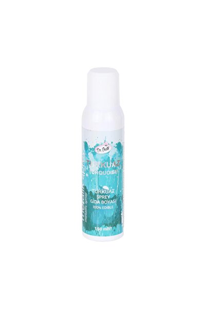 Dr. Gusto Sprey Gıda Boyası 150 ml Turkuaz