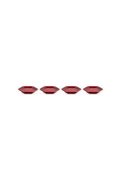 Le Creuset Set of 4 Hexagonal Sauce Bowls Modern Design