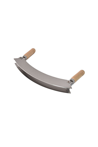 Generic Molokhia Slicer Stainless Steel with Two Handles Model CA1076/W-A