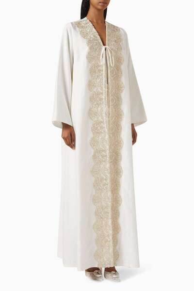 Hessa Falasi Elevate Your Everyday or Evening Look with the Graceful Beaded A...