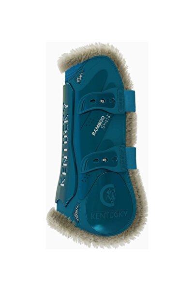 KENTUCKY HORSEWEAR Bamboo Vegan Kuzu Postlu Elastik At Tozluğu