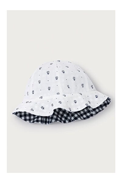 THE WHITE COMPANY Organic Cotton Double-Sided Daisy Patterned Children's Buck...