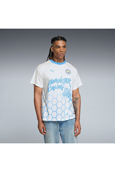 Puma HOOPS x MANCHESTER CITY Basketball Tee Men