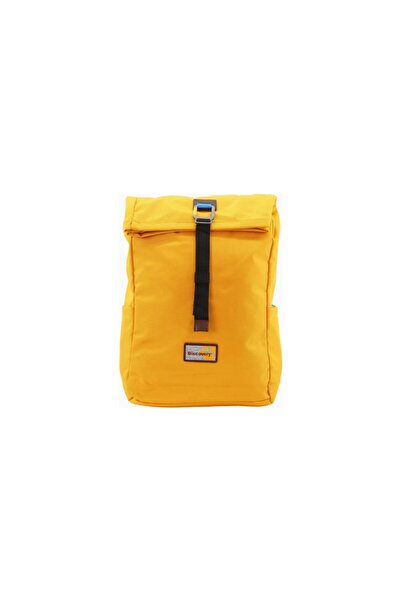 Discovery Icon Roll Top Sustainable Unisex Backpack