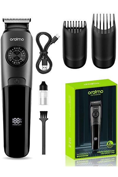 oraimo Oraimo Smart Trimmer 2 Professional Smart Cordless Multi-Function Shav...