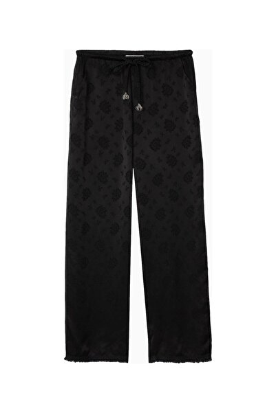 3.1 Phillip Lim Floral Jacquard Floral Patterned Relaxed Cut Women's Trousers