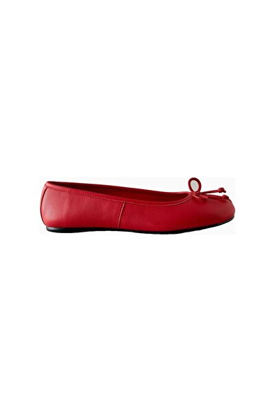 Anthropologie Matisse Mason Leather Split-Toe Women's Ballet Shoes