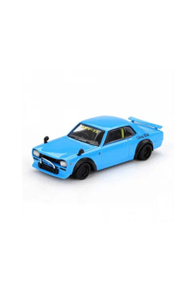 mini gt 1/64 nissan lb works hakosuka baby blue