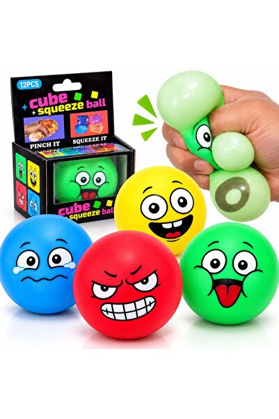 JML Minge Antistres Squishy 5.5cm cu Spuma in Interior, Diferite Modele
