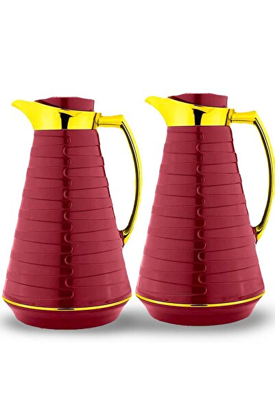 ALSAIF Lamia Oud Gold Thermos Set, 2 Pieces