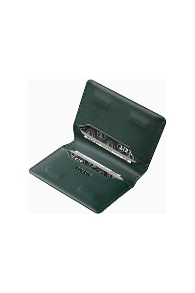 VULKIT Rfid Protected Thin Leather Magnetic Unisex Card Holder Wallet