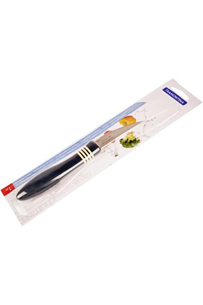 TRAMONTINA Stainless Steel Kitchen Knife with Durable Blue Plastic Handle, 7....
