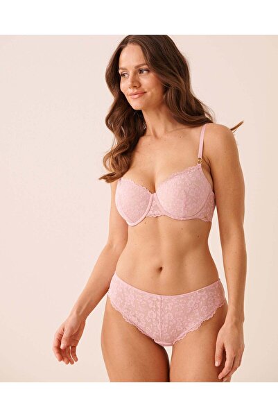 La Vie en Rose Lightly Lined Flexible Demi Bra