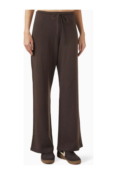 Adanola Merino Wool Women's Knitwear Trousers