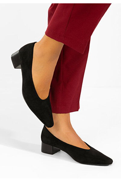 B T Shoes Μελισάντια μαύρες γόβες