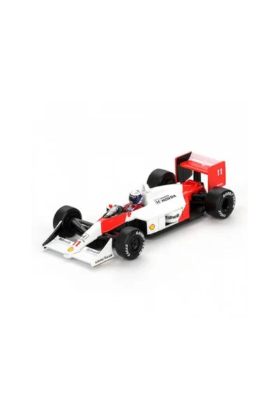 mini gt 1/64 ماكلارين MP4/4 # 11 ألان بروست المركز الثاني في جائزة اليابان ال...