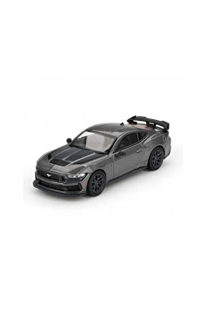 mini gt 1/64 فورد موستانج دارك هورس كاربونايزد جراي بلستر باكيت