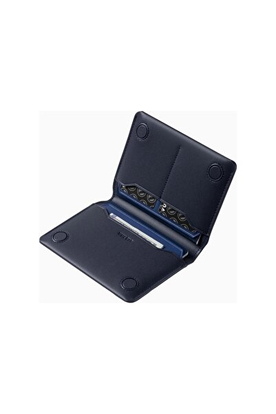 VULKIT Rfid Protected Leather Unisex Passport Wallet