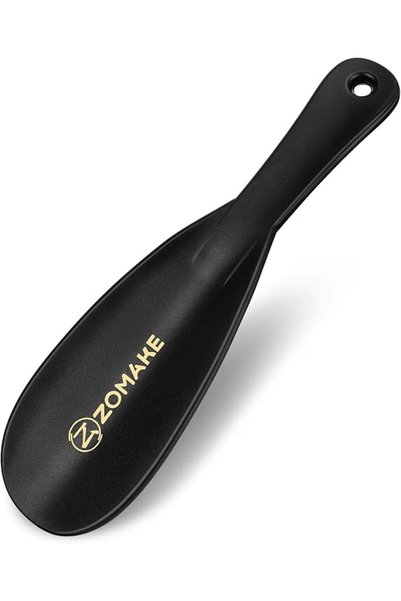 ZOMAKE Travel Shoe Horn Small 19CM, Plastic Shoehorn Wide Surface, Shoes Help...