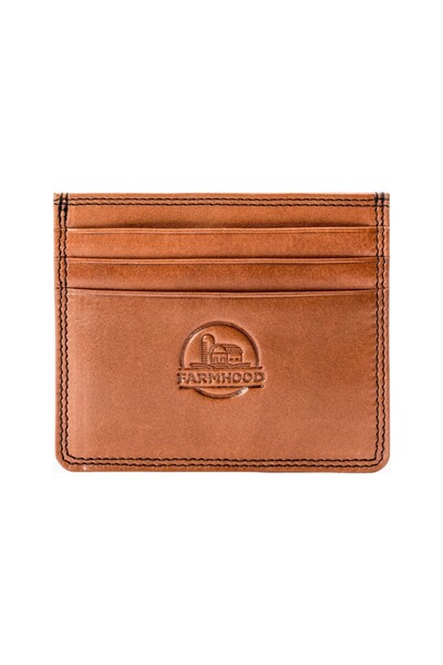 Farmhood Memphis Leather Card Holder Rfid Protected 10 cm Luxury, Minimalist ...