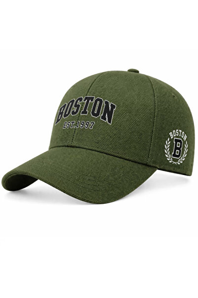 l'eivor Boston 1997 Printed Velcro Cotton Hat