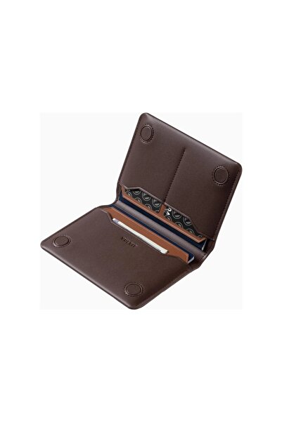 VULKIT Rfid Protected Leather Unisex Passport Wallet