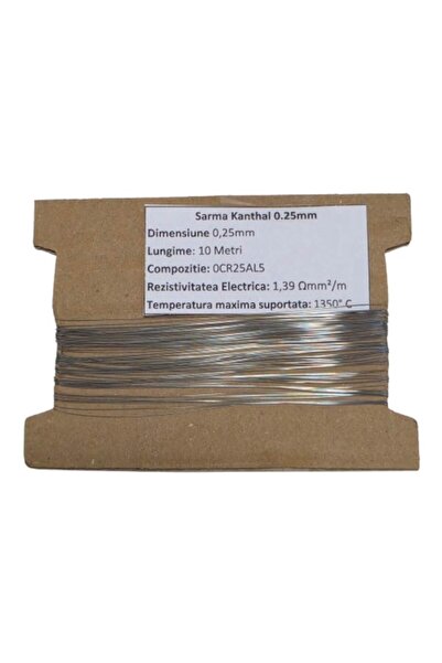 Nafpro Kanthal Wire 0.25mm – replacement wire for hot polystyrene cutting mac...