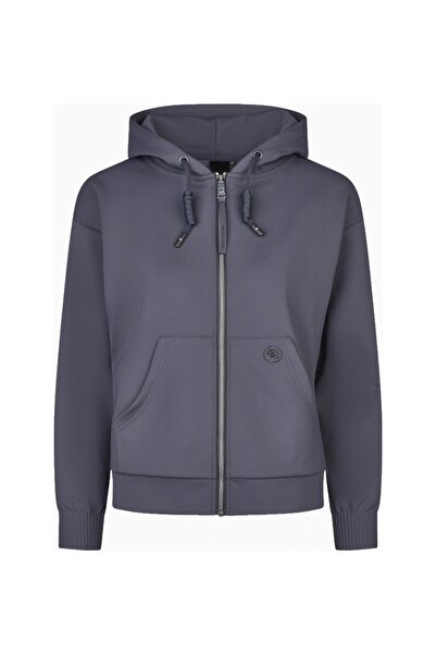PIKEUR Athleisure Oversize 8282 Luxury Hooded Women's Sweat Jacket