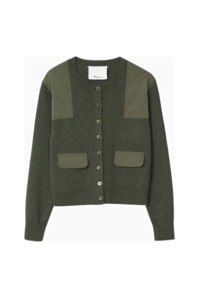 3.1 Phillip Lim Merino Surplus Kombin Women's Cardigan