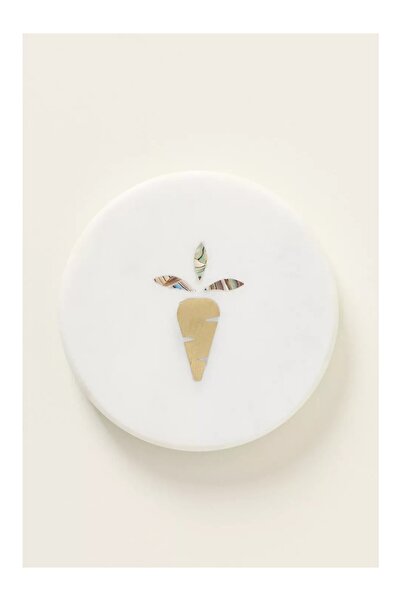 Anthropologie Briar Marble Coaster