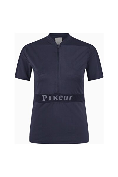 PIKEUR Mesh Zip 7234 Luxury Breathable Sports Women's T-Shirt