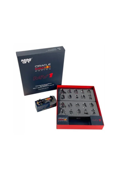 mini gt 1/64 Oracle Red Bull Racing RB19 #1 Max Verstappen 2023 F1 023 Japane...