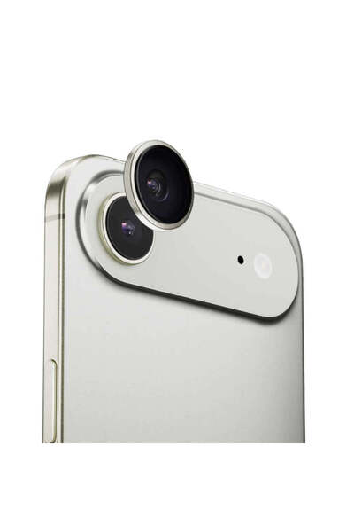 Anank Folie de protecție pentru iPhone 17 Air, Protecție lentilă AR - auriu