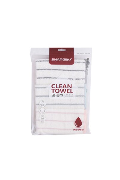 Generic Multi-purpose Cleaning Towels 3 Pieces Colored MF6002350