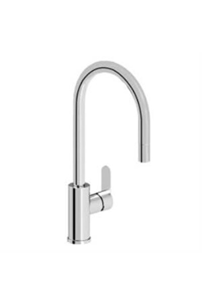 Artema Maestro A43740 Pull-Down Inox Eviye Bataryası, Krom