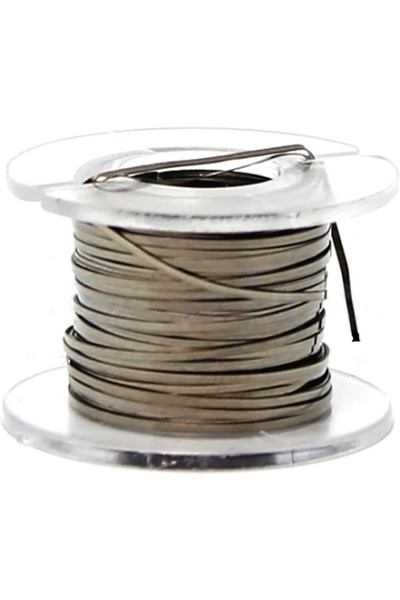 Nafpro Kanthal A1 Wire Strip 0.5mm X 0.1mm - Length 9.14 meters,