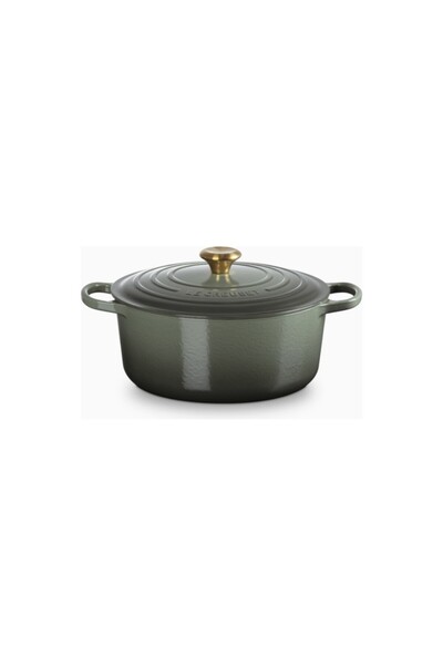 Le Creuset Round Iconic Luxury Cast Iron Pot 28 cm