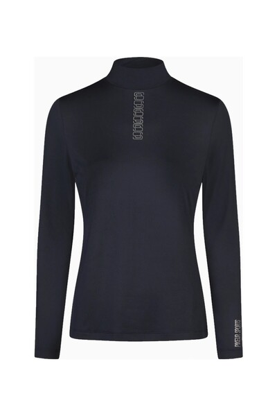 PIKEUR Studs Shirt 8273 Polo Collar Functional Women's Sports Top T-Shirt