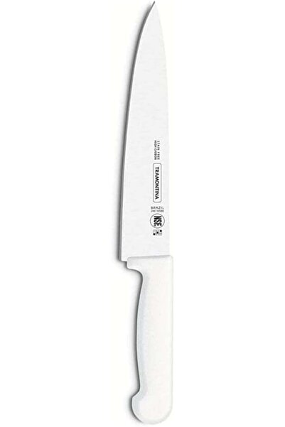 TRAMONTINA 24620085 Stainless Steel Meat Knife Professional with White Textur...