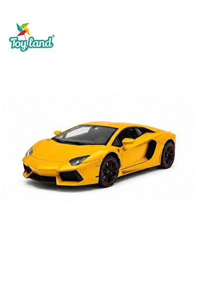TOY LAND 1:22 Scale Die-Cast Sports Car Model Toy with Pull-Back Action, Open...