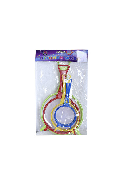Generic Plastic strainer 4 pieces colored AF500475