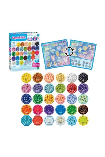 Generic Aquabeads mega bead collection