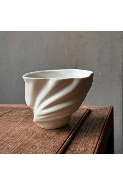 Generic Brand Ceasca cafea handmade mata design valuri