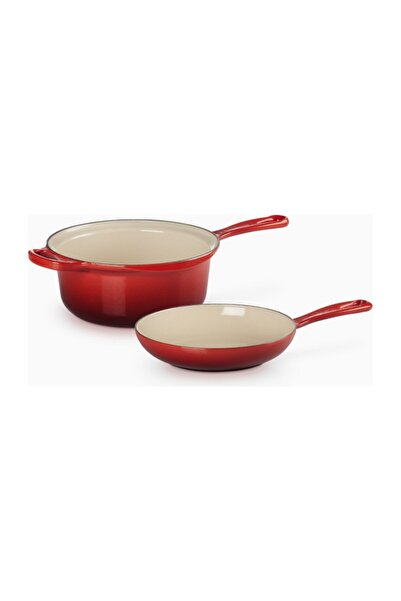 Le Creuset Signature Cast Iron 2-in-1 Pot 2.3 L