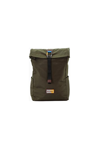 Discovery Icon Roll Top Sustainable Unisex Backpack