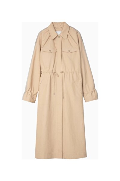 3.1 Phillip Lim Bicolor Blouson Double Color Modern Women's Trench Coat