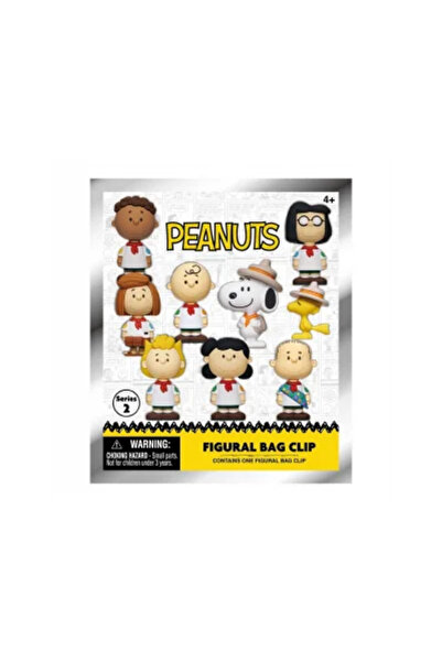 SNOOPY Klipsli Figür Seri 2